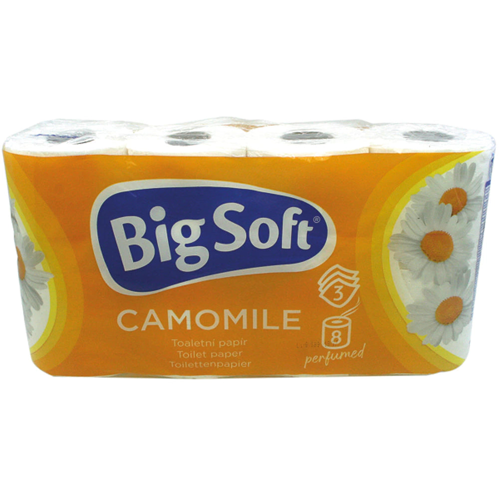 papier de toilette 3 plis 8x Kamilka