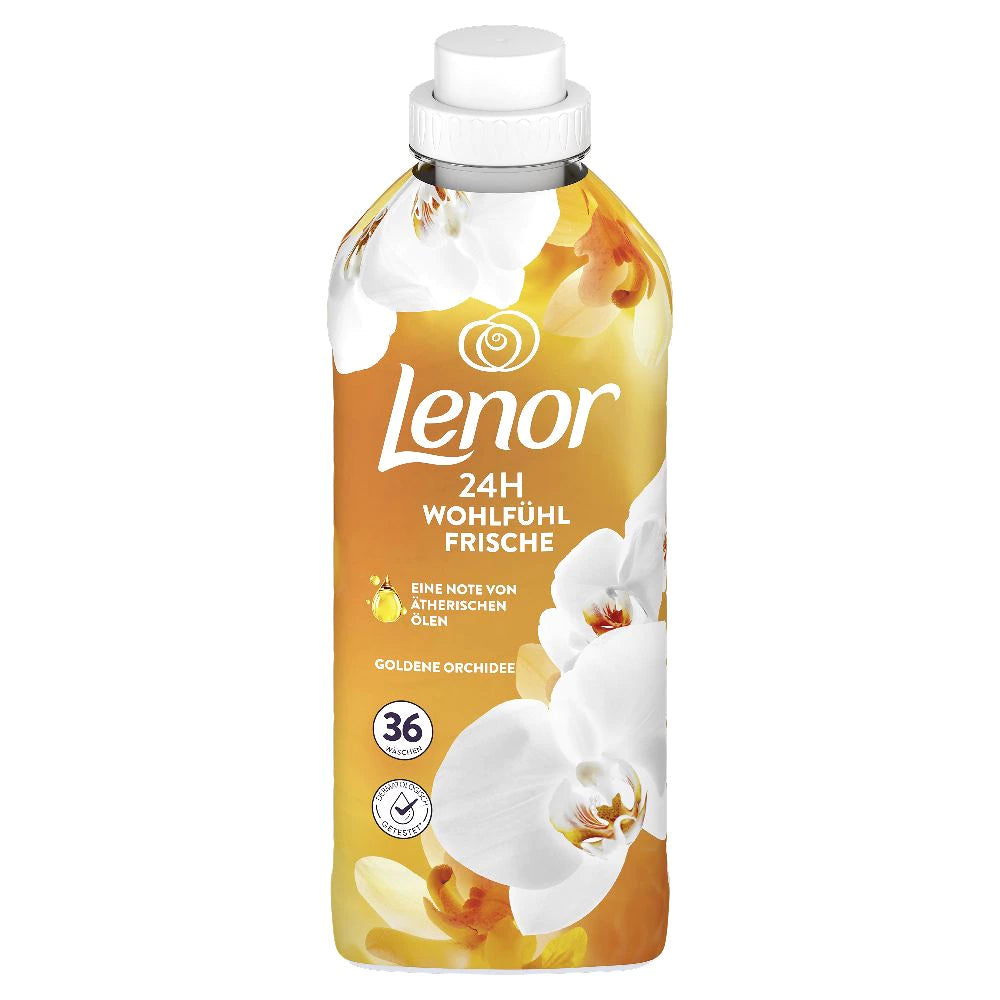 Amidon de lessive Lenor orchidée-vanille 36Lavages