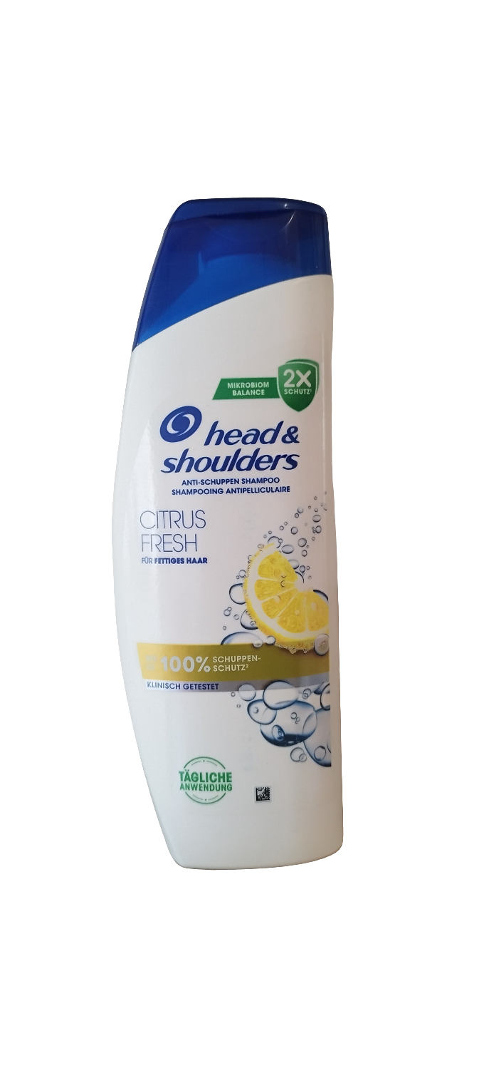 Shampoing Head&Shoulders citron 300ml