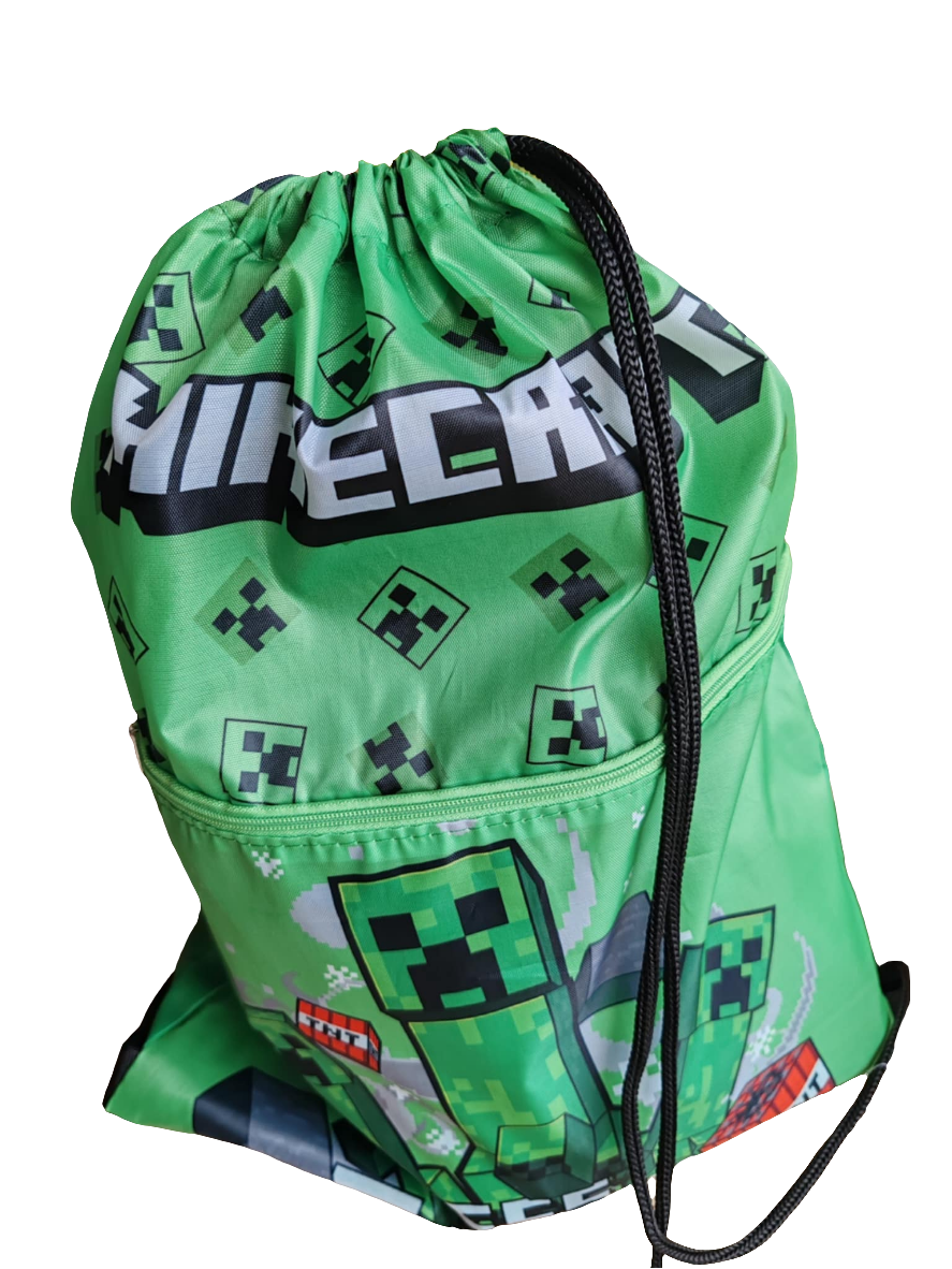Sac de sport Minecraft
