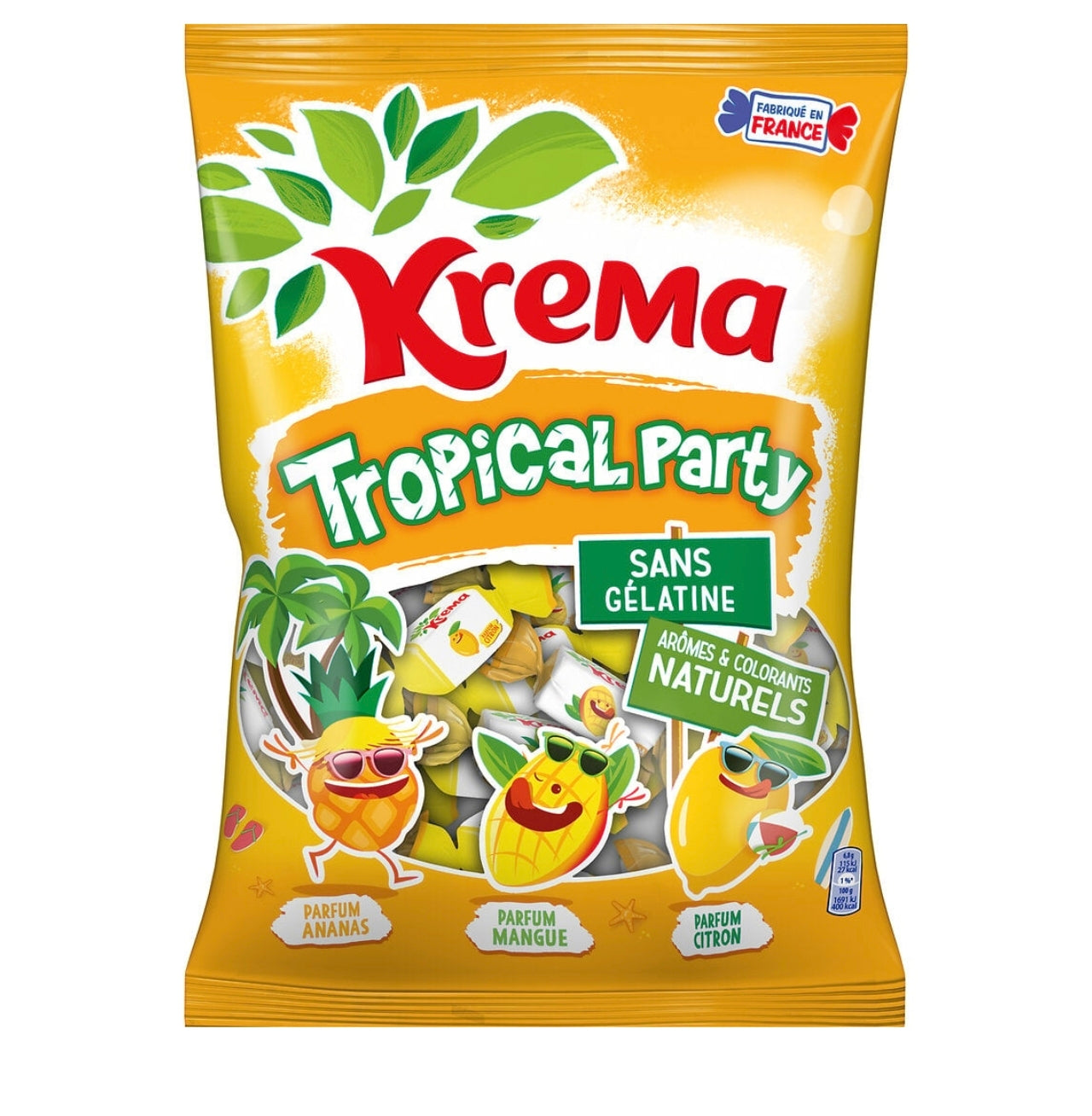 Krema tropical party 580gr