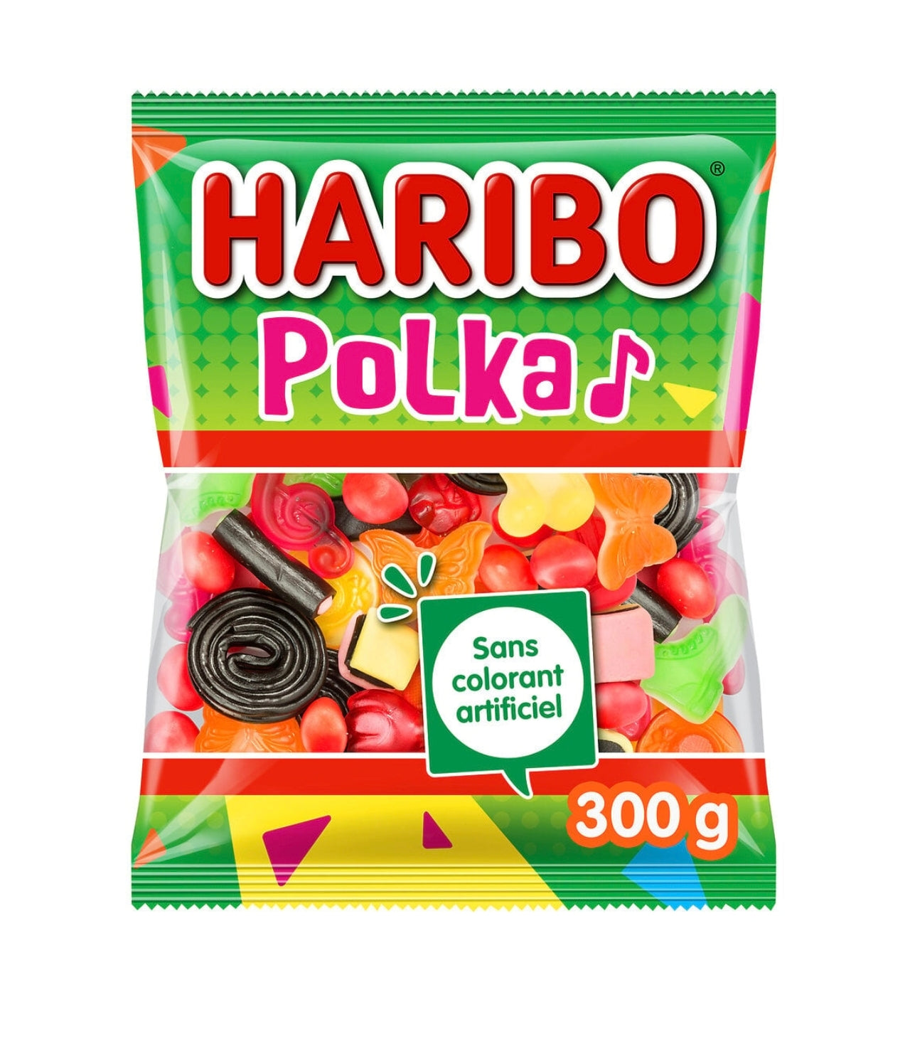 Haribo polka 300gr