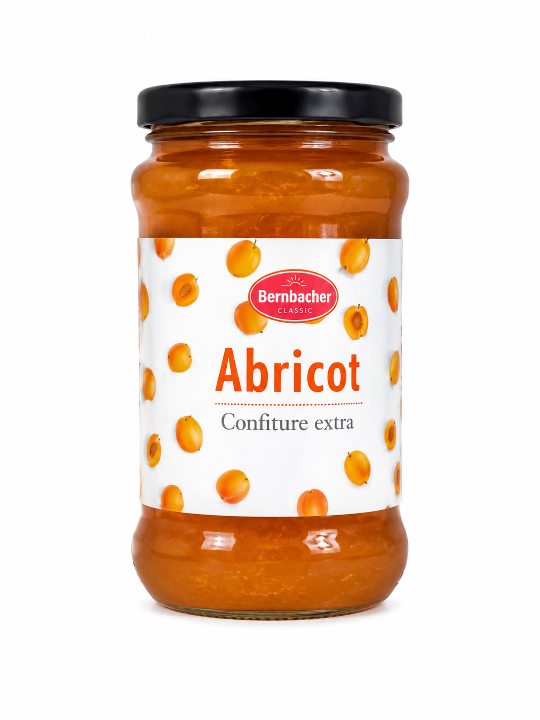 Confiture abricot 365gr