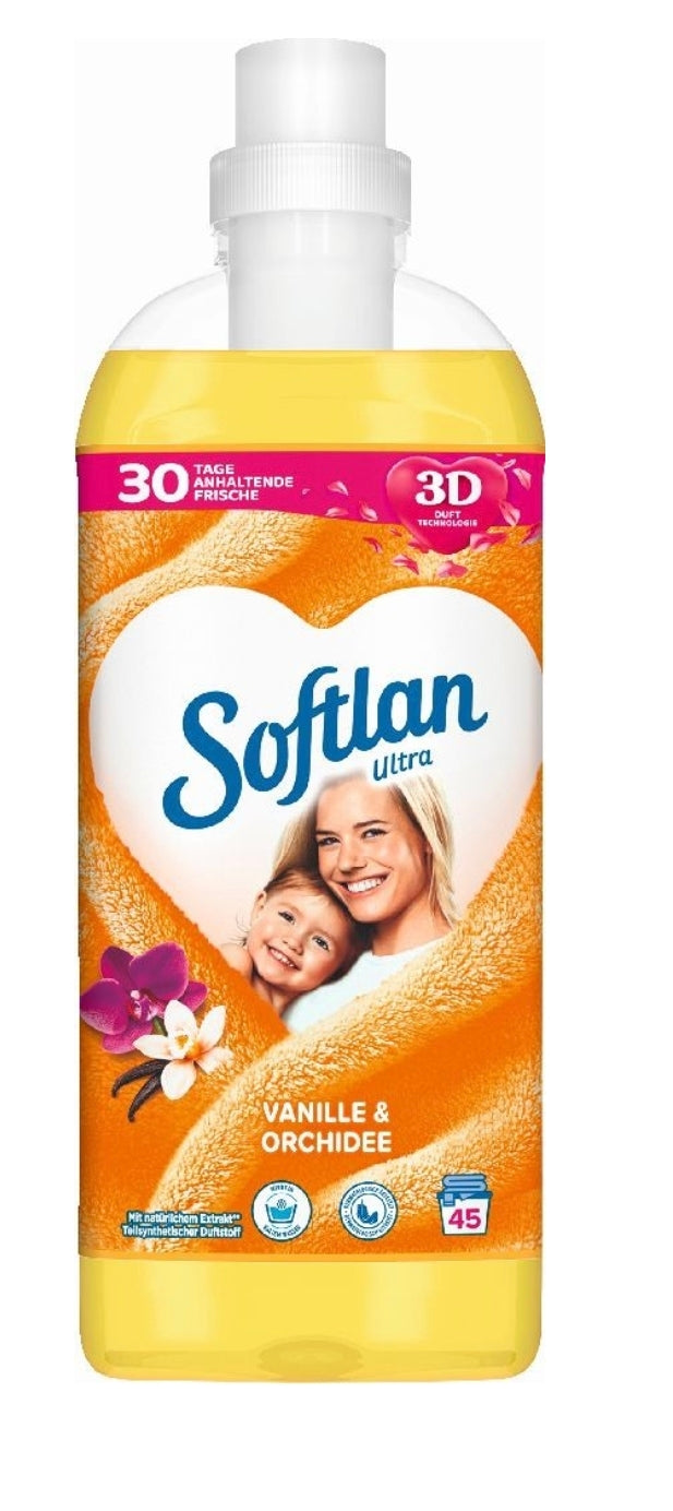 softlan vanille & orchidée 45lavahes