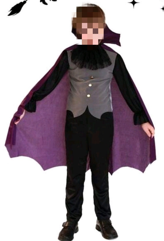Costume de vampire 130/140cm