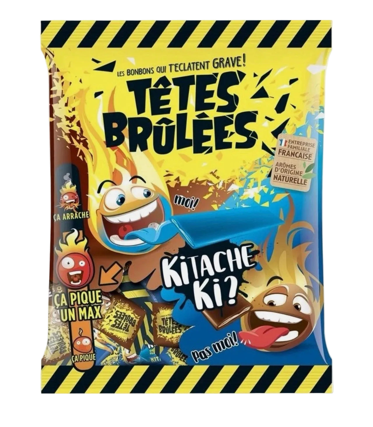 Têtes brûlées kitache 200gr