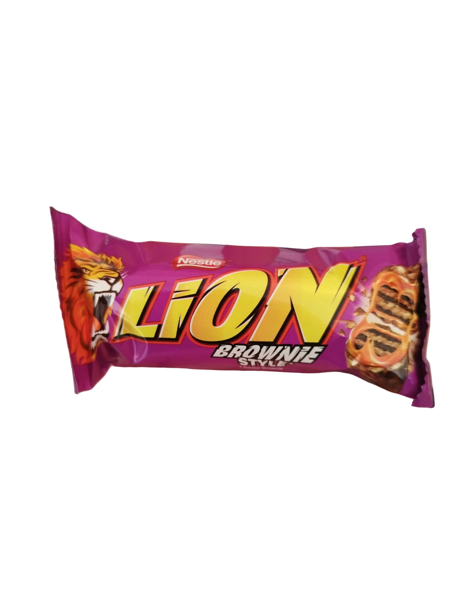 Lion brownie