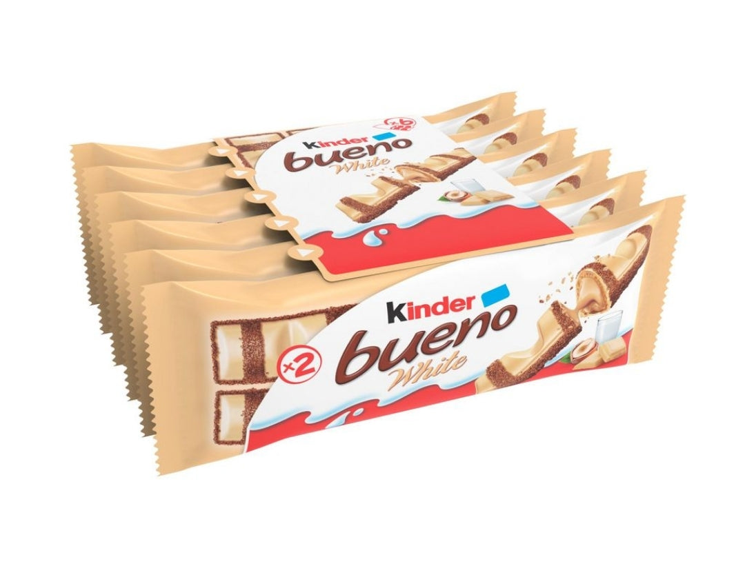 Kinder Bueno white 6x2