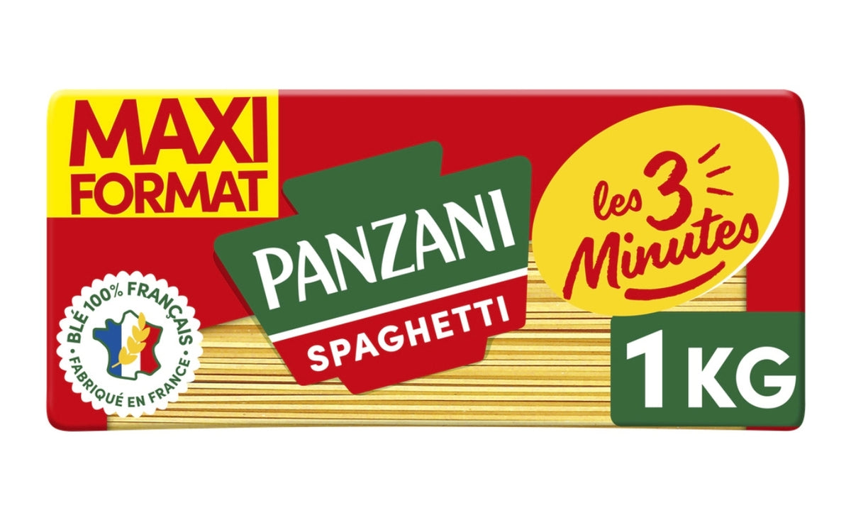 Panzani spaghetti 1kg