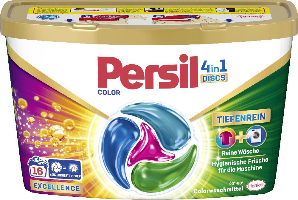 Persil pods couleur x16