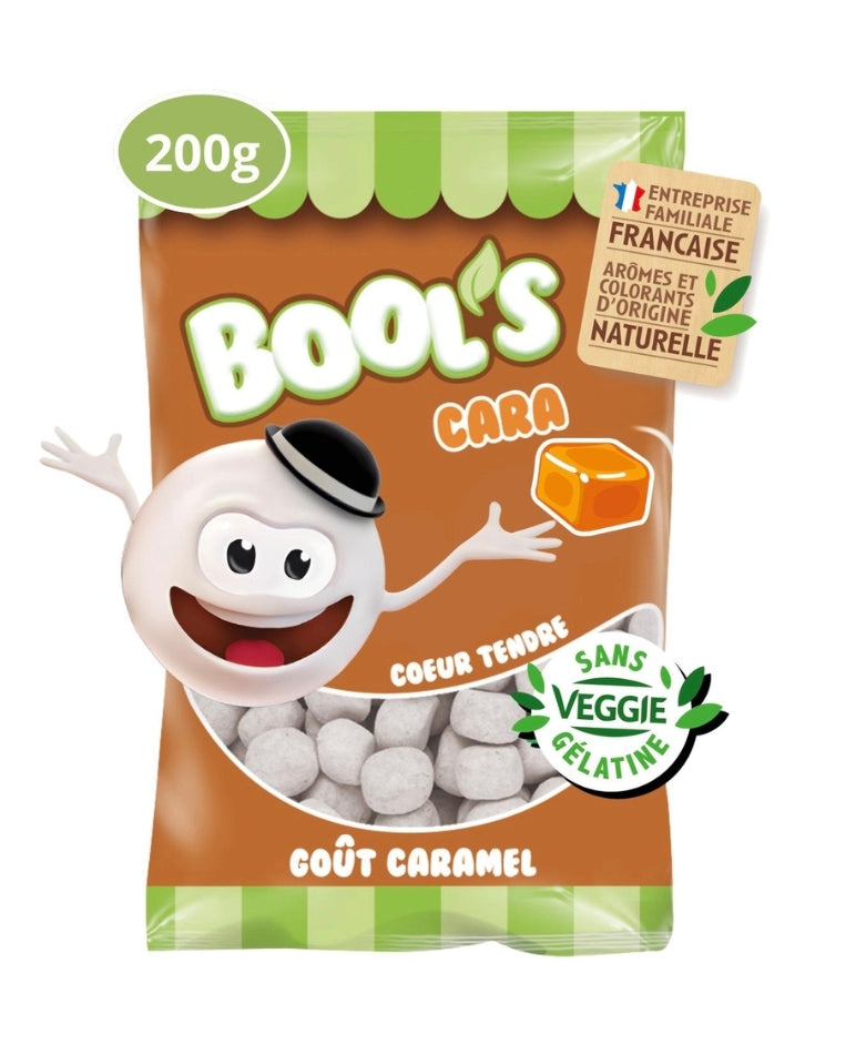VERQUIN Kara'bool bonbons goûts caramel 200gr