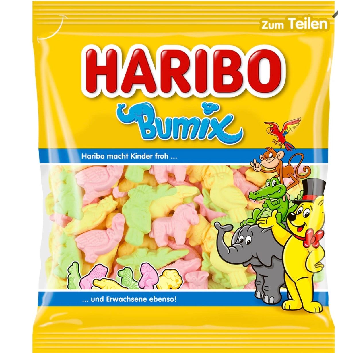 Haribo Bumix 175 g
