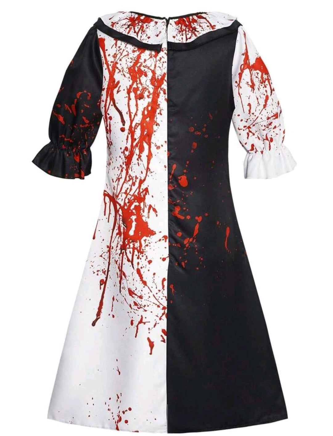 Robe de clown sanglant S