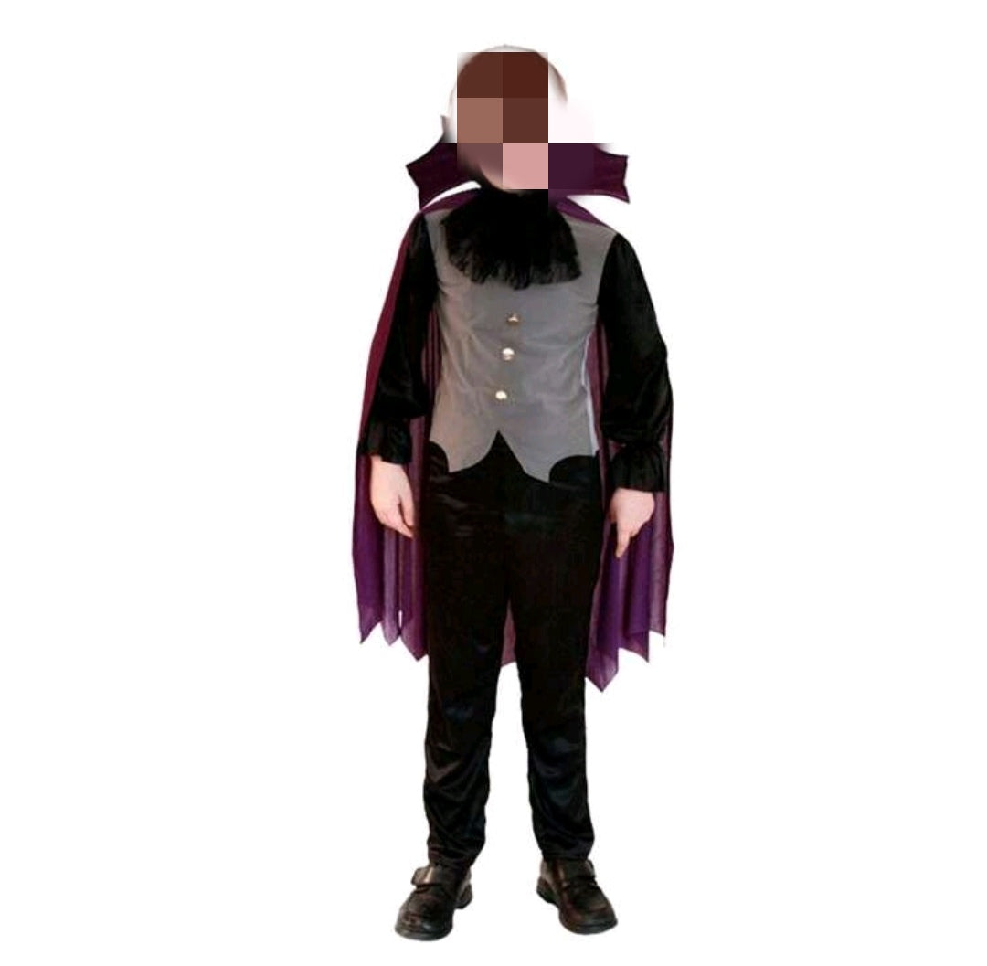 Costume de vampire 130/140cm