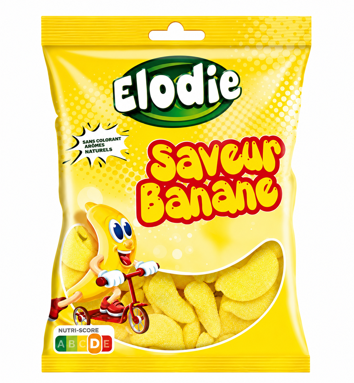 Elodie banane 300gr
