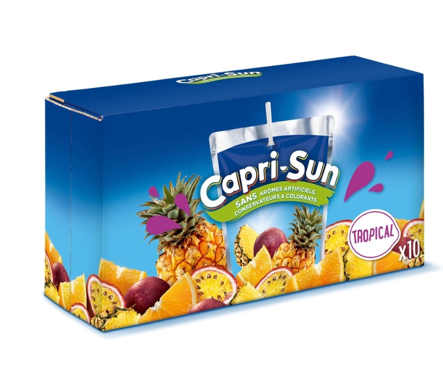 Capri Sun tropical