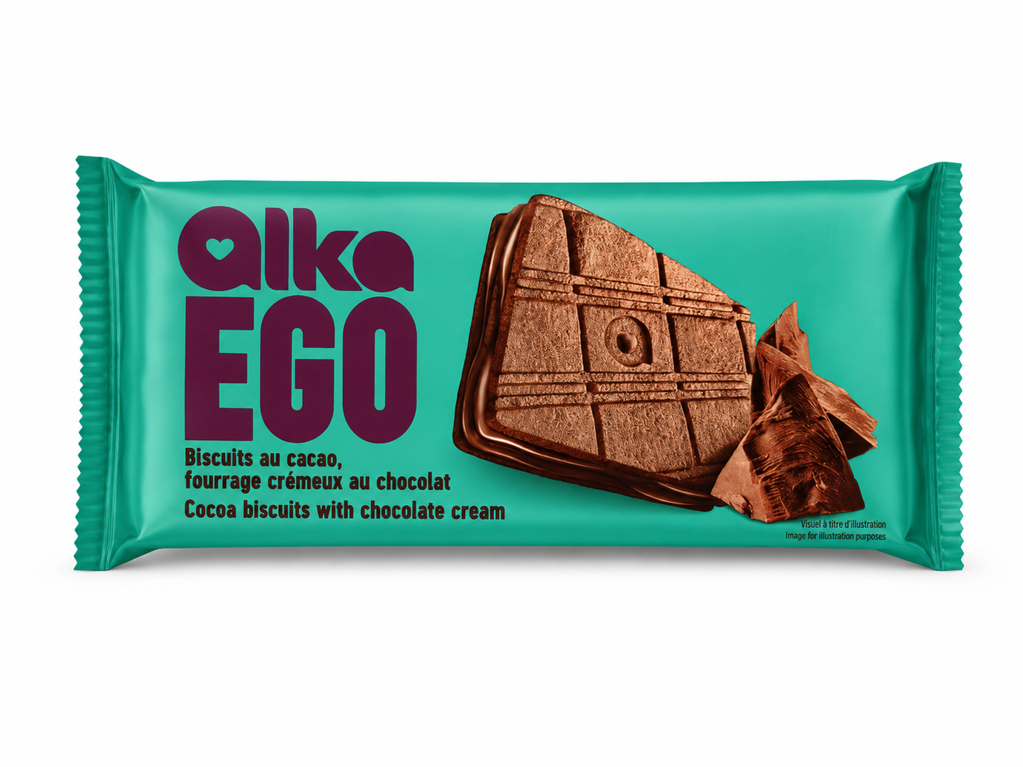 Biscuits Ego chocolat crémeux