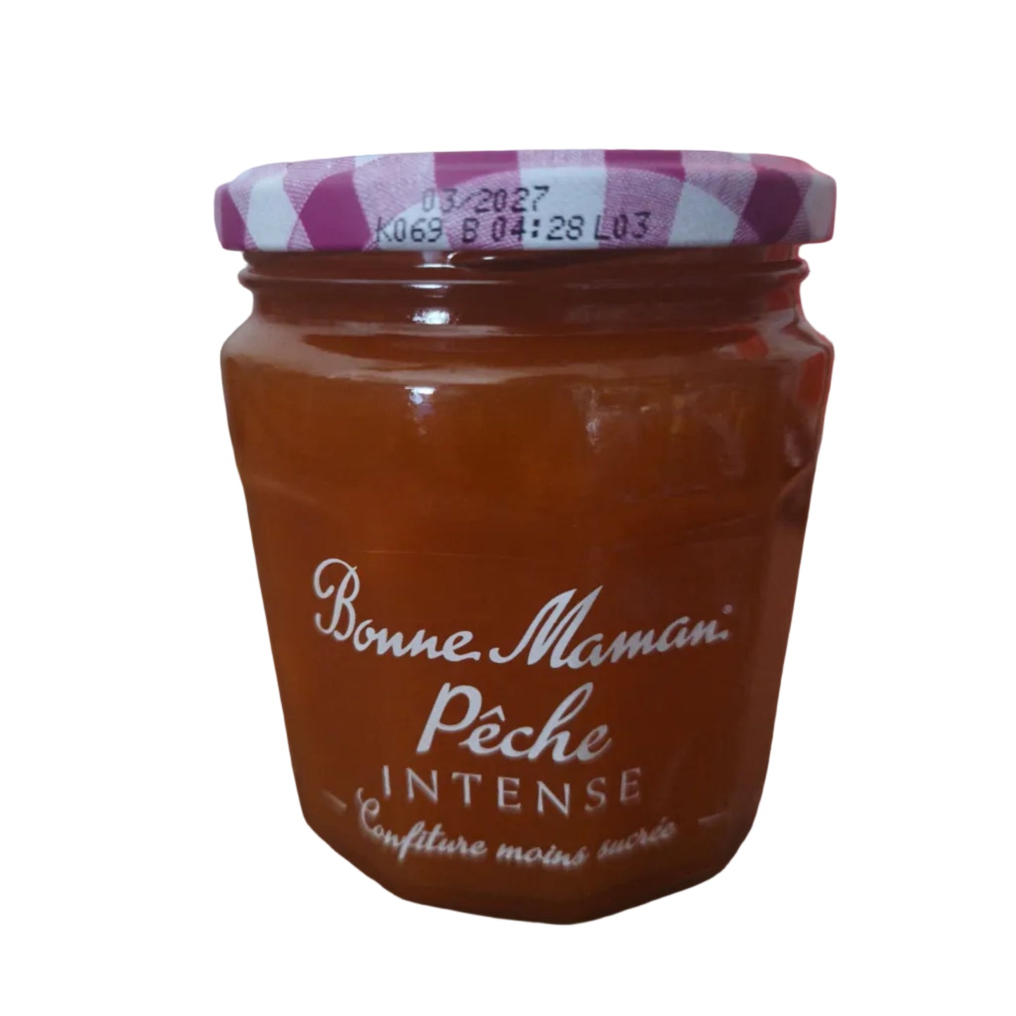 Confiture bonne maman pêche 335 g
