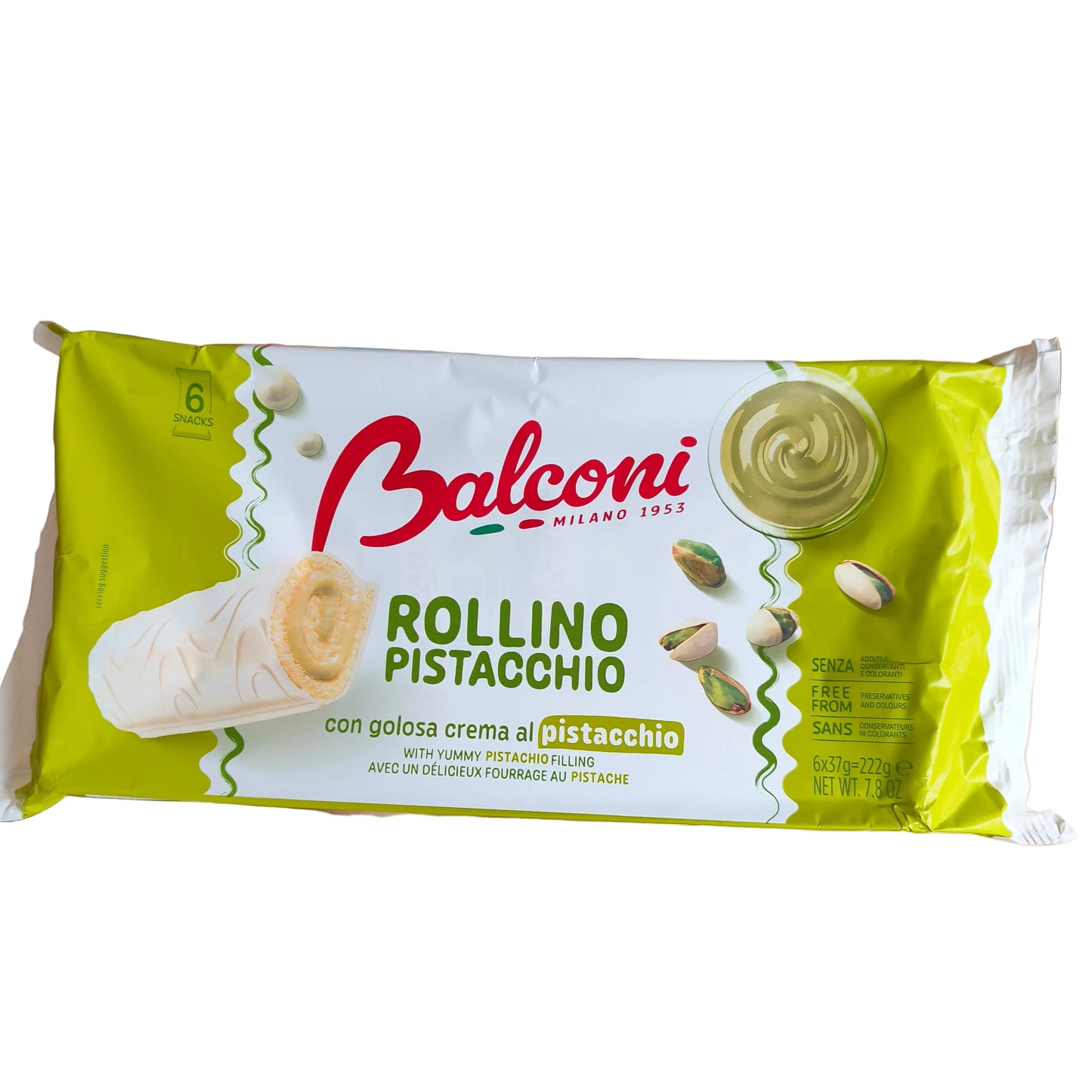 Balconi pistacchio