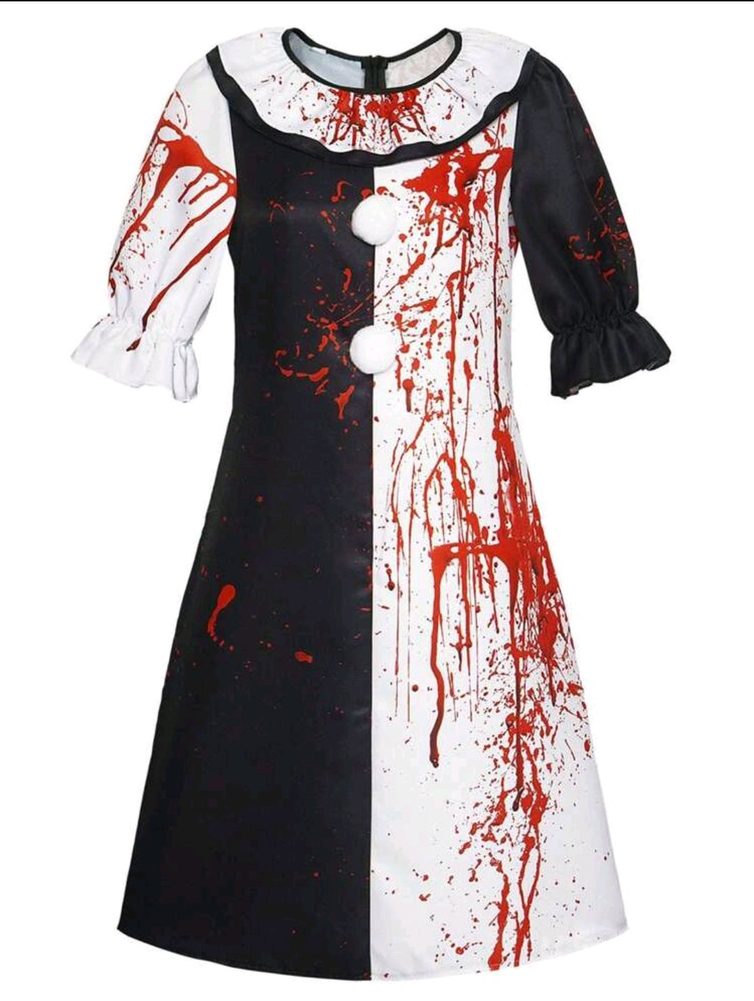 Robe de clown sanglant S