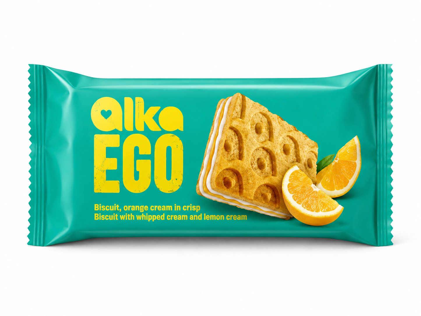 Biscuits ego citron crémeux