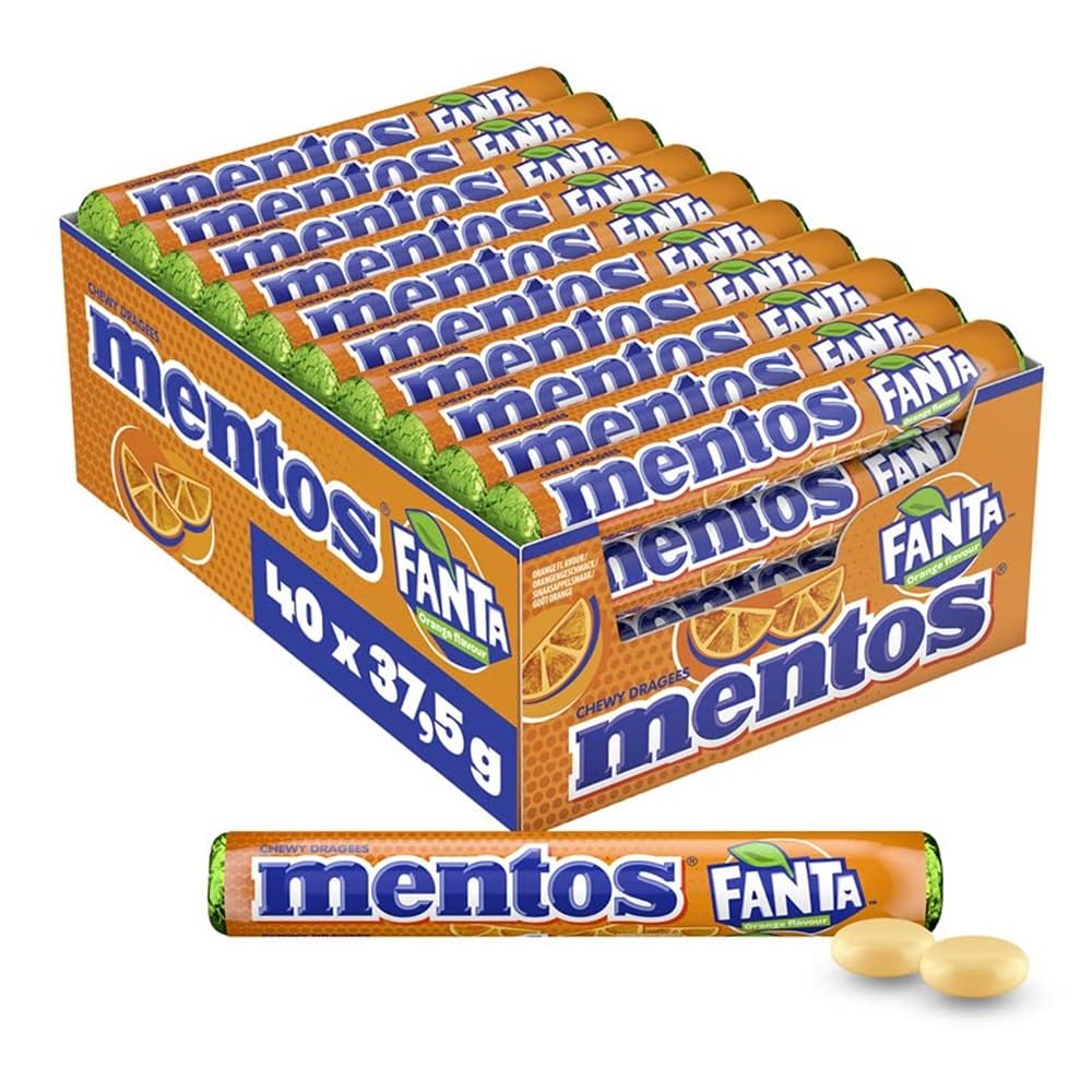 Tube Mentos Fanta