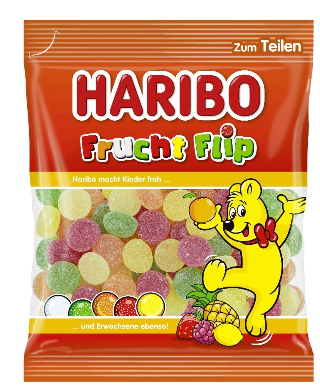 Haribo Fruit Flip 160 g