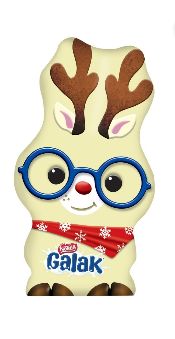 Galak Renne chocolat blanc 88gr