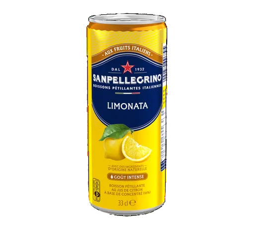 Pack san Pellegrino jus de citron limonada 24x33cl
