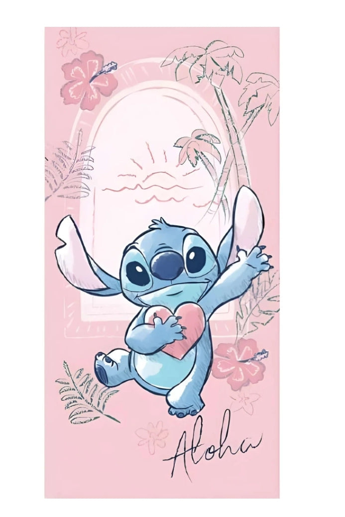Lilo et Stitch serviette