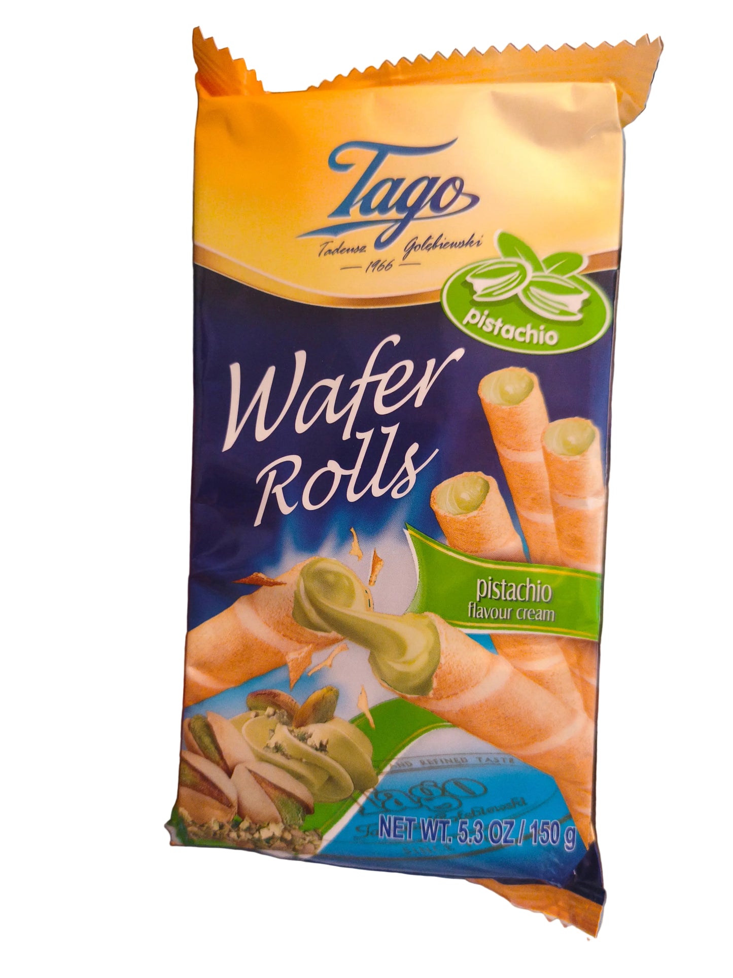 Rolls pistache