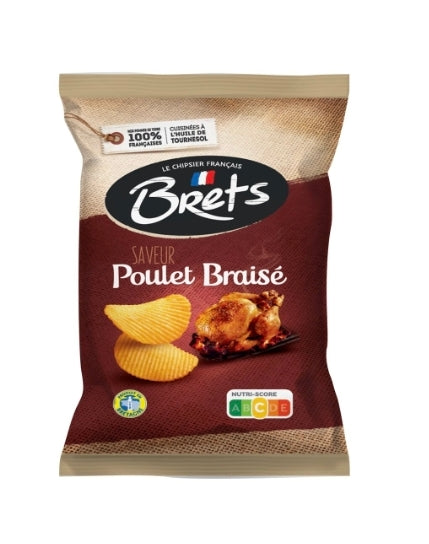 Brets poulet braisé 125gr