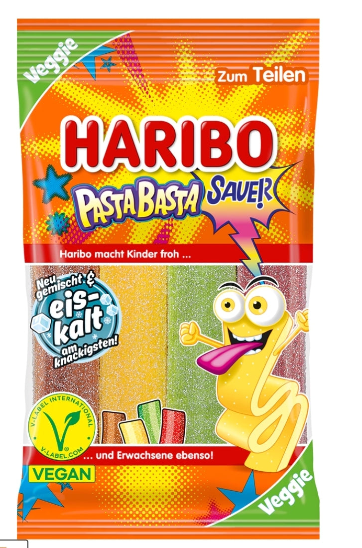 Haribo pasta basta 160gr
