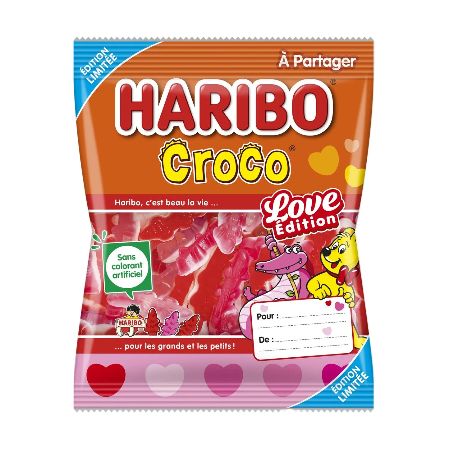Haribo croco love édition 200gr