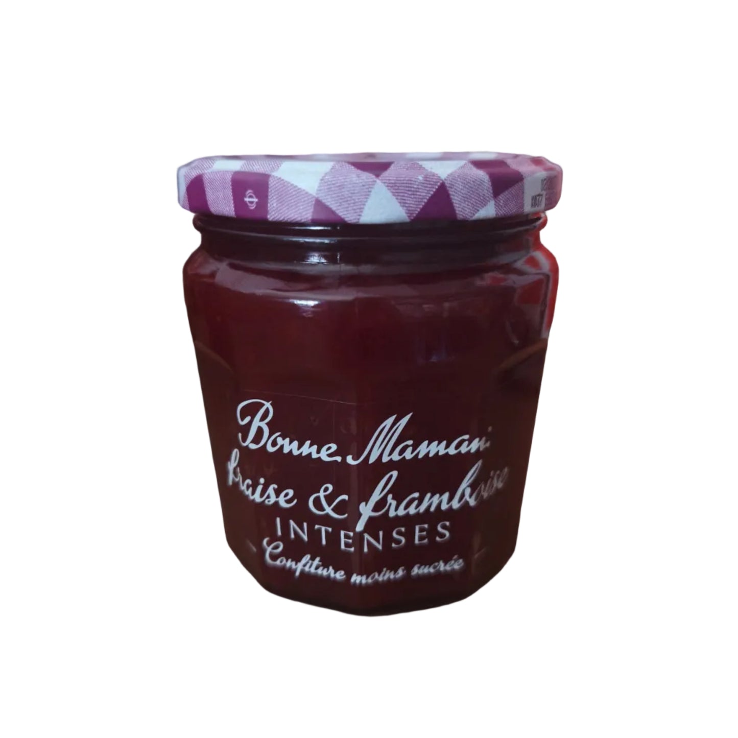 Confiture bonne maman fraise et framboise 335gr