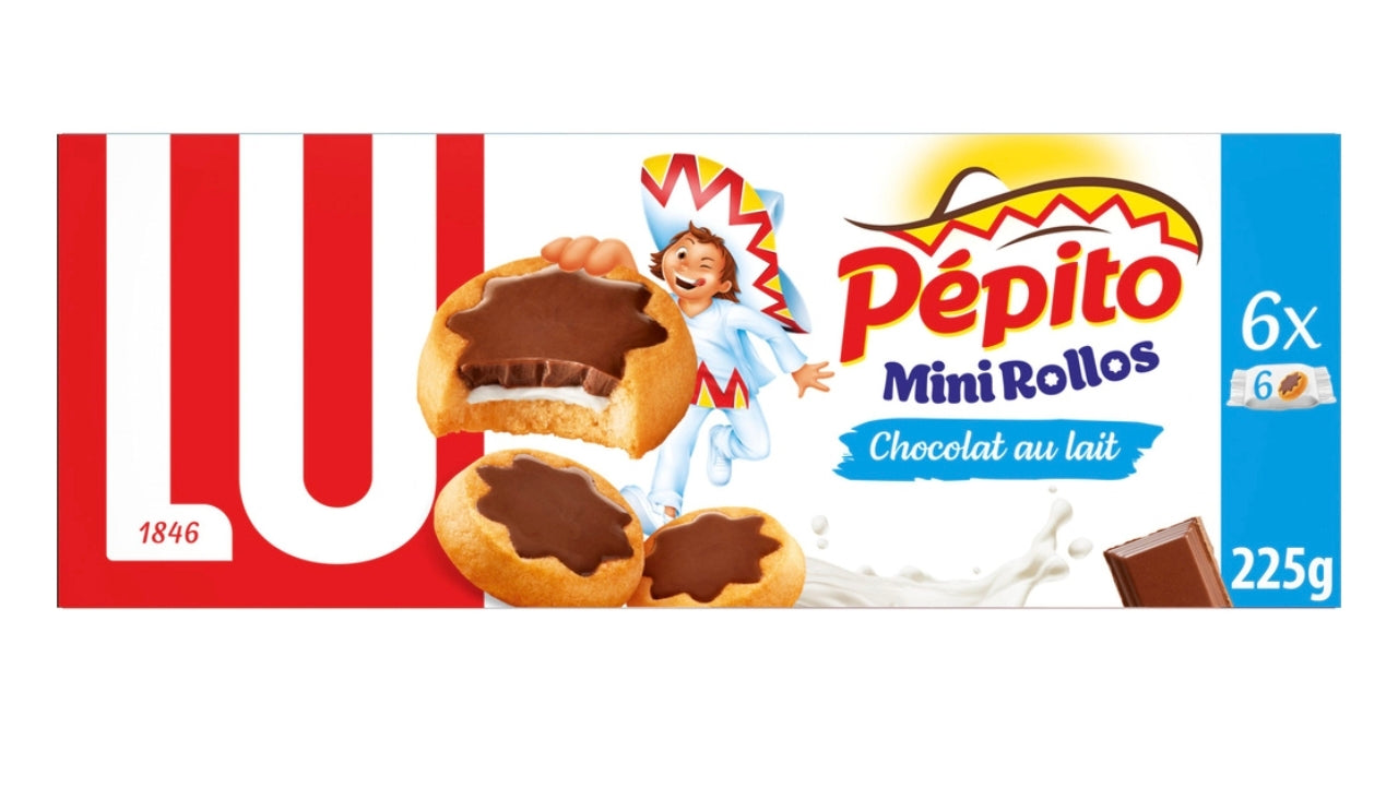 Lu pepito mini roll's