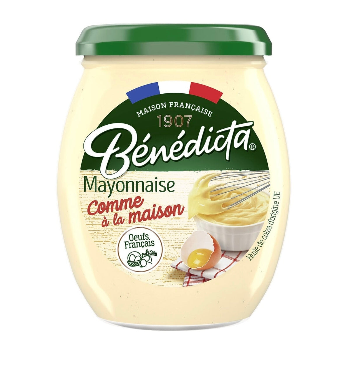 Bénédicta mayonnaise 255gr