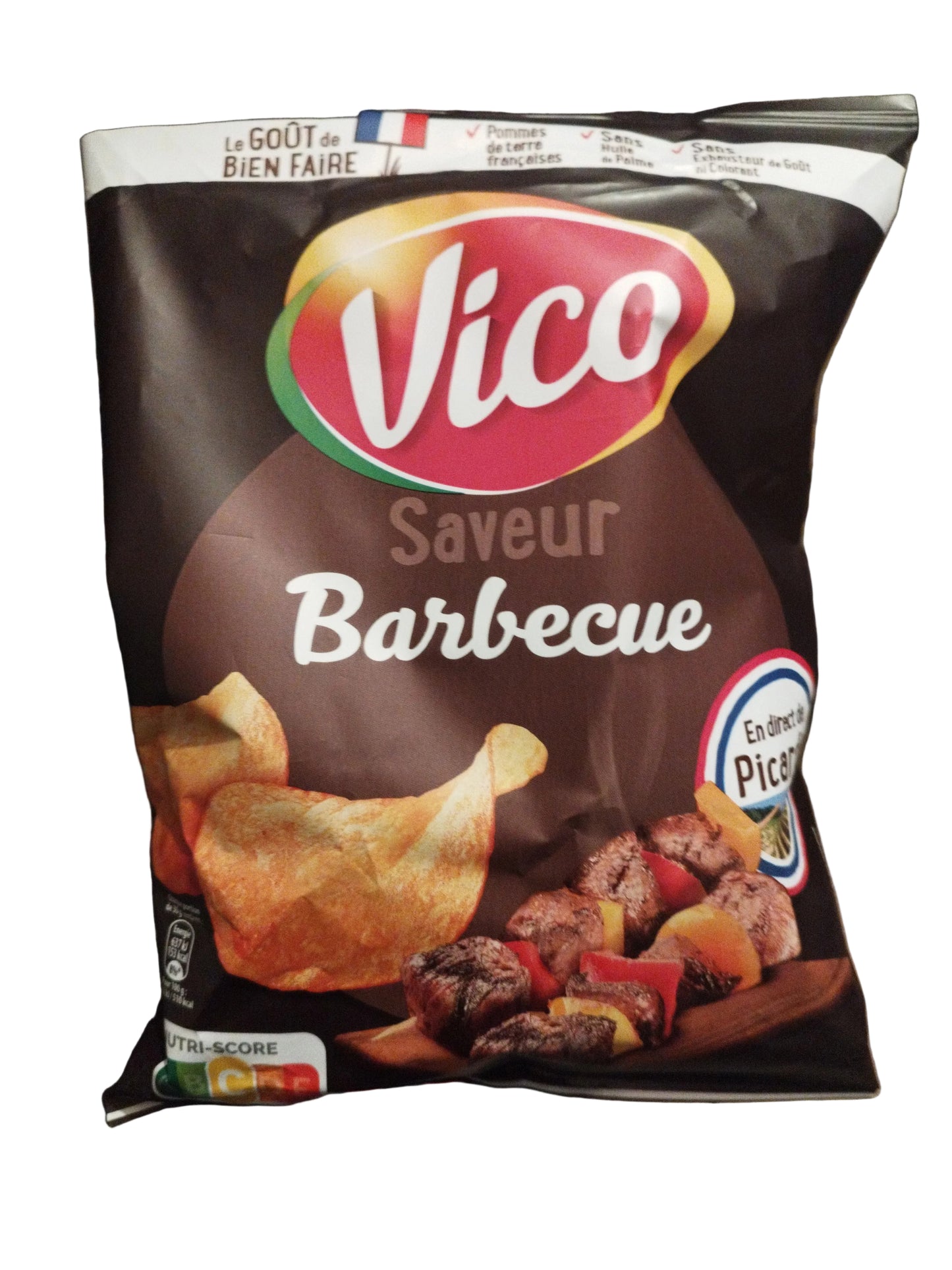 Chips Vico Barbecue 125gr