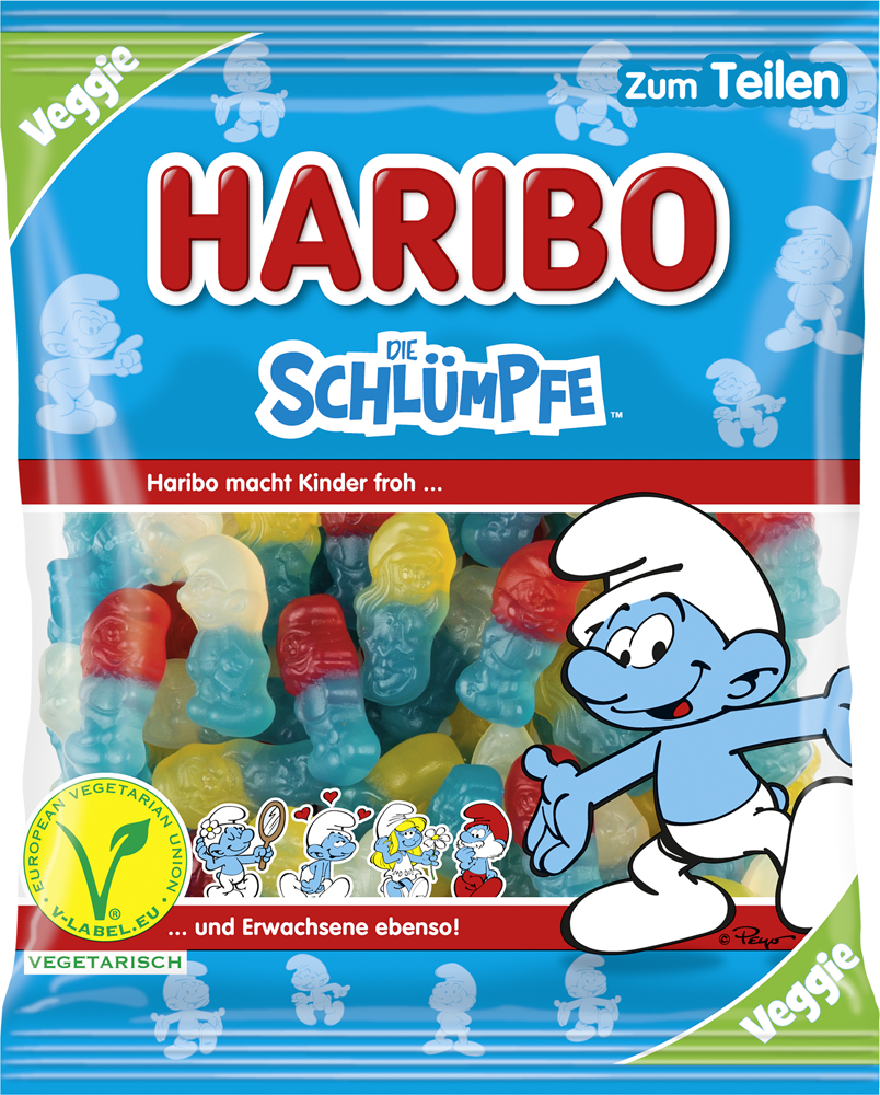Haribo Schtroumpfs 175 g