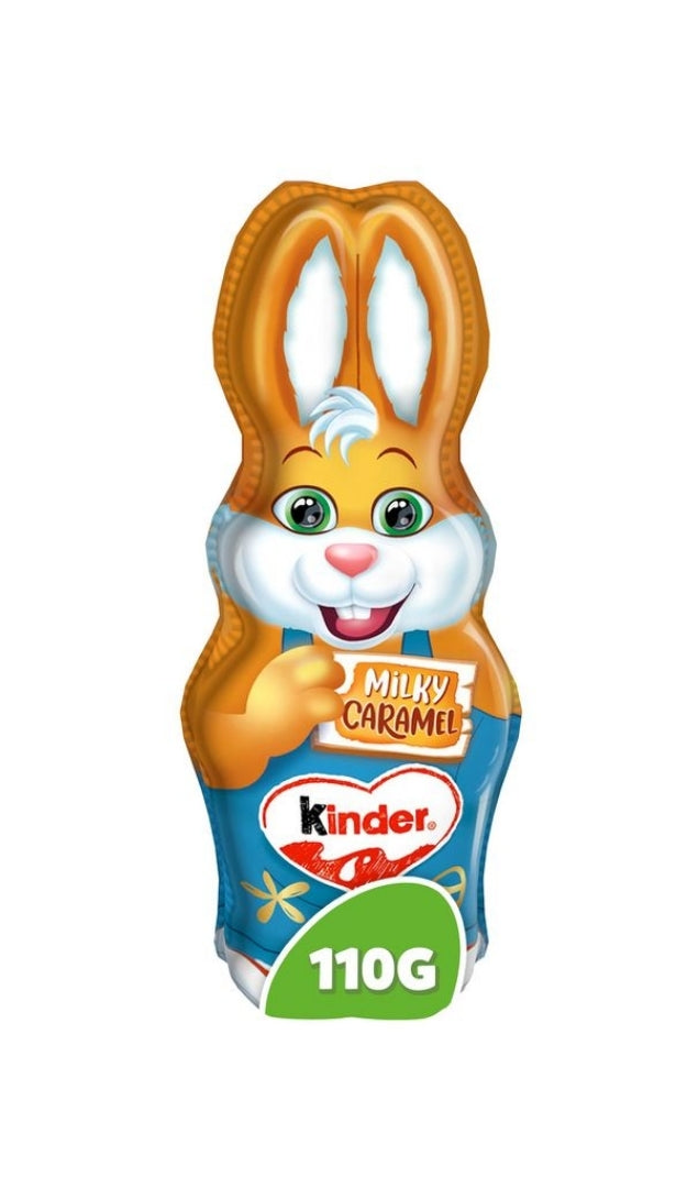 KINDER lapin de Pâques caramel