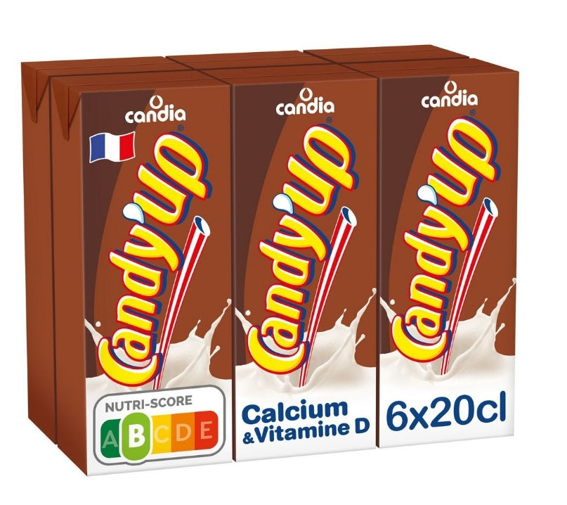 Candy up chocolat 6x20cl