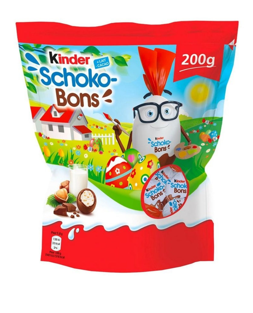 Kinder schokobons 200gr