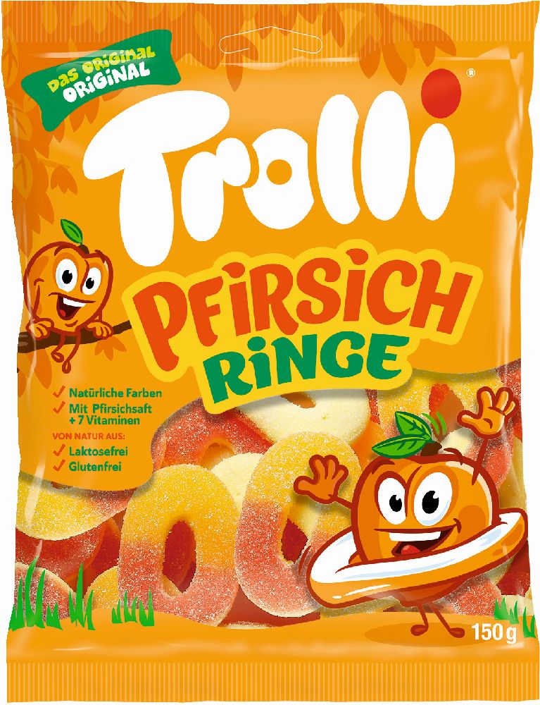 Trolli pêche 150g