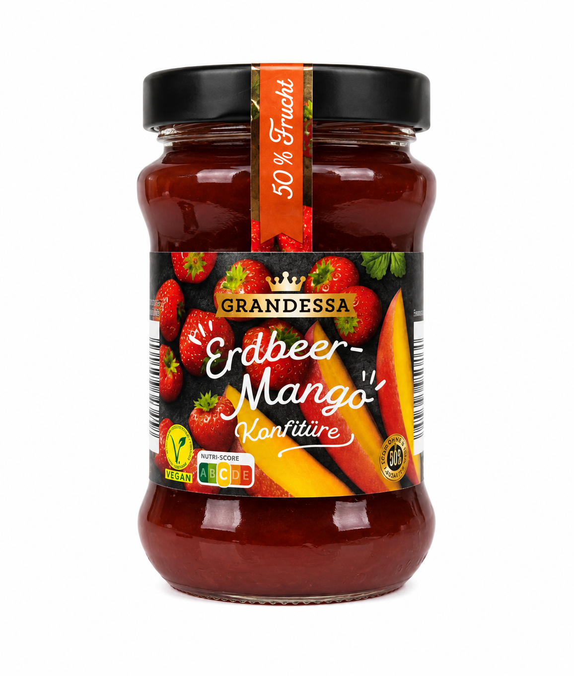Confiture fraise mangue