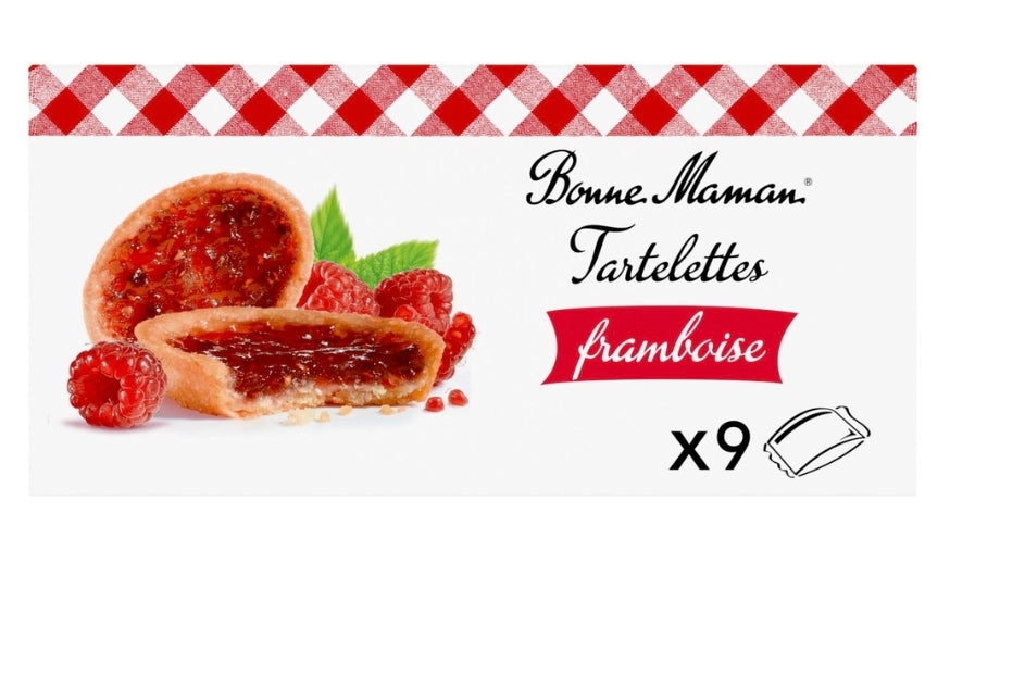 BONNE MAMAN Tartelettes framboise