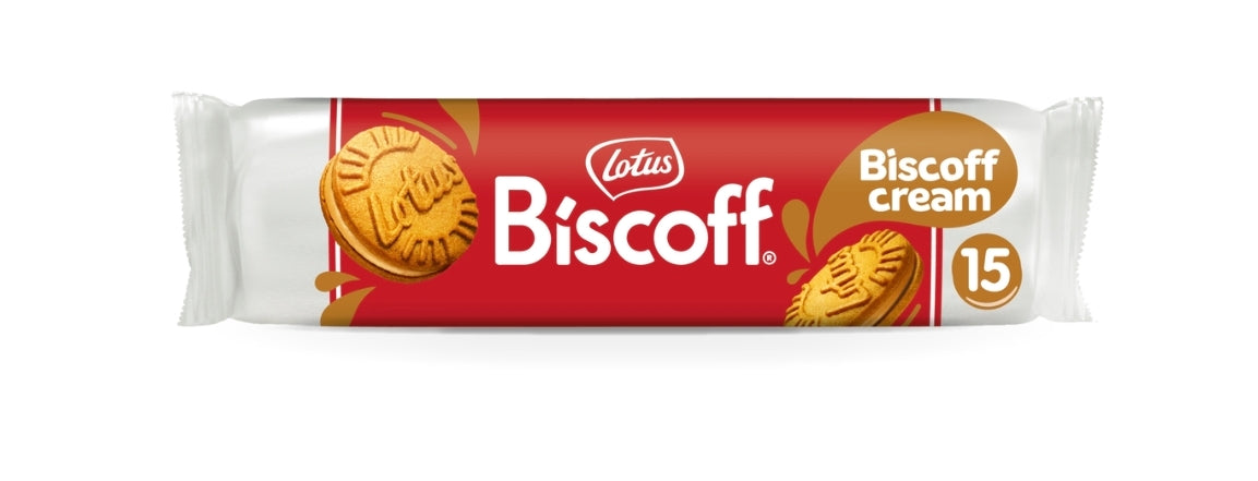 LOTUS Biscoff Biscuits fourrés crème saveur speculoos