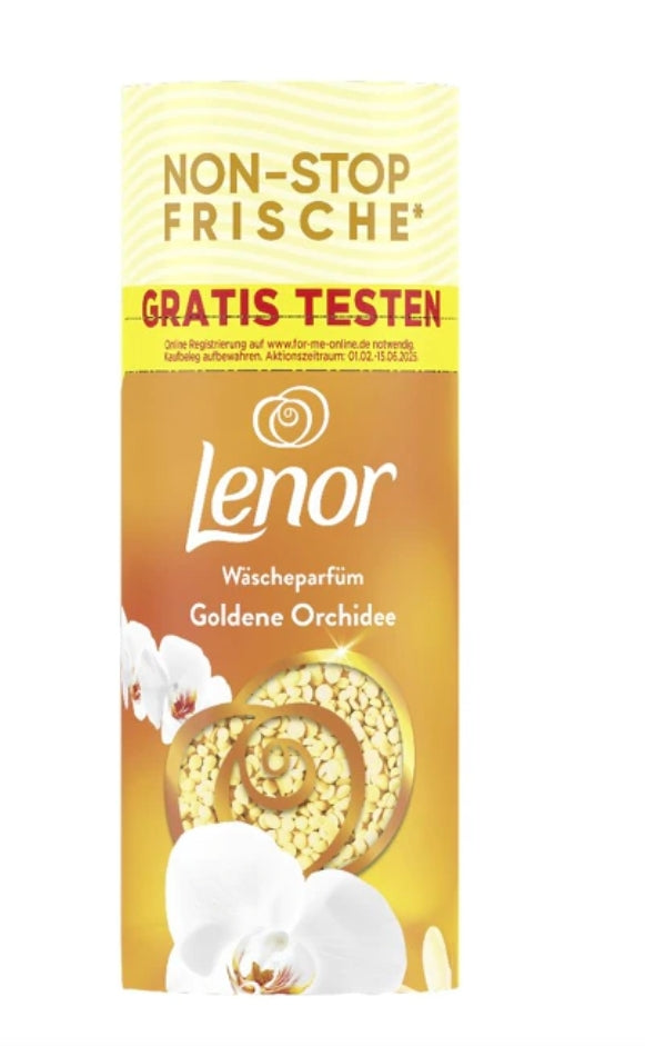 Lenor orchidée et vanille 155 g