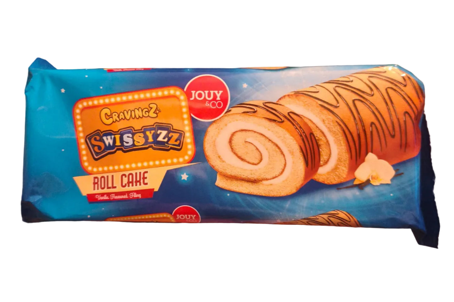 Roll cake vanille