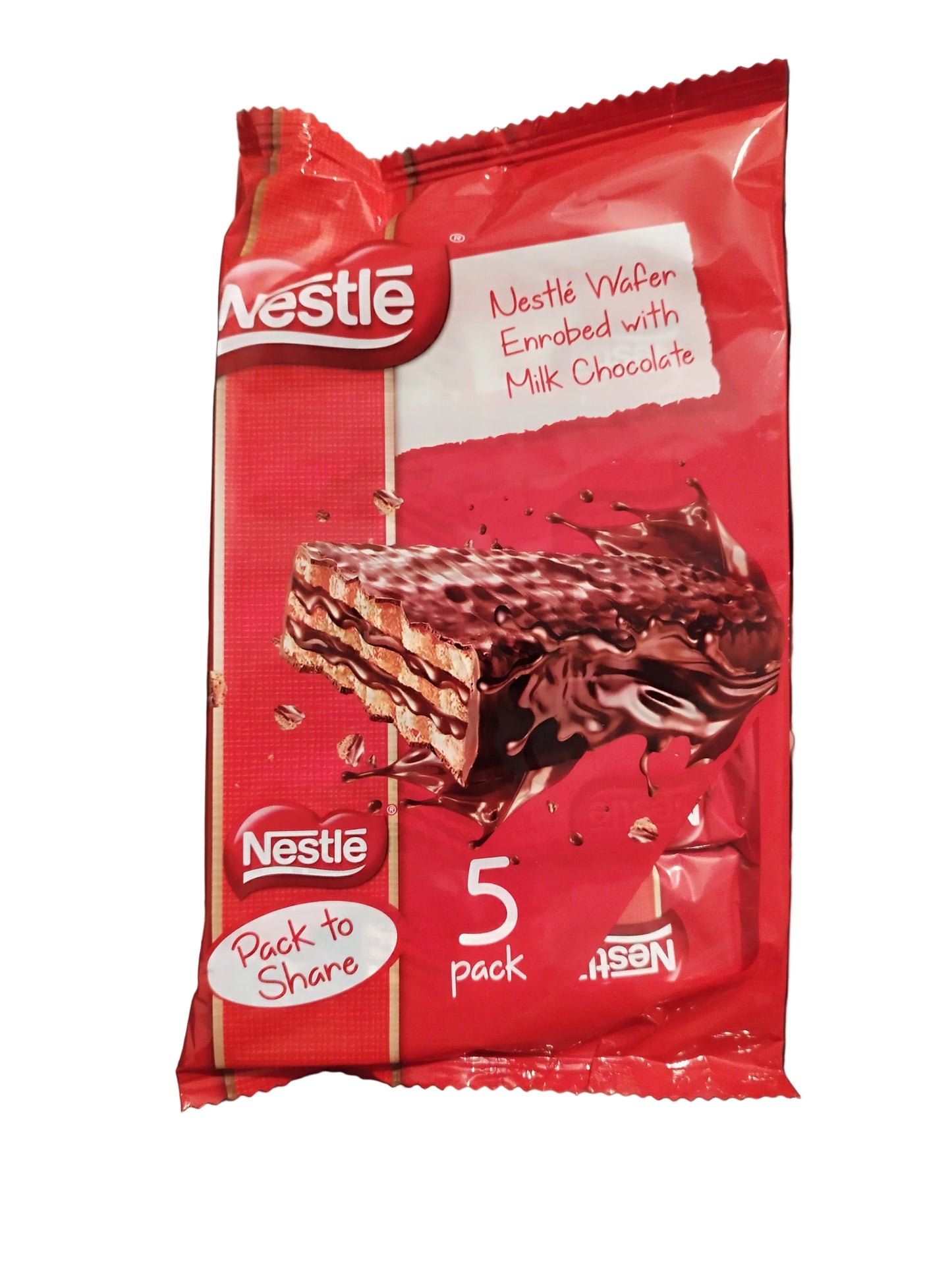 Barres Nestlé wafer x5