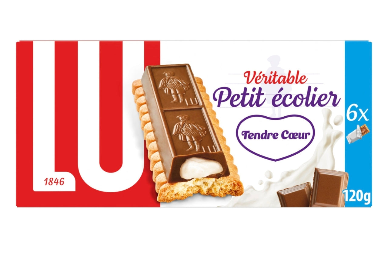 Lu petit écolier tendre coeur